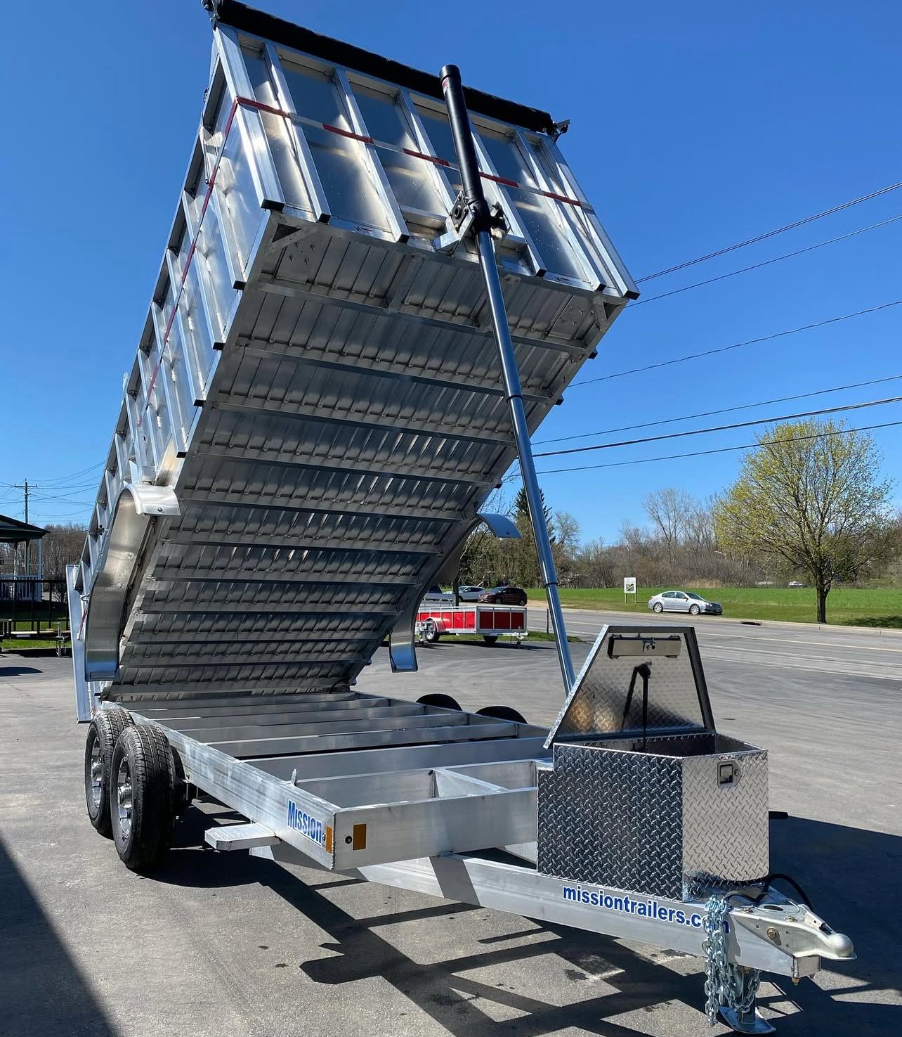 Dump Trailer