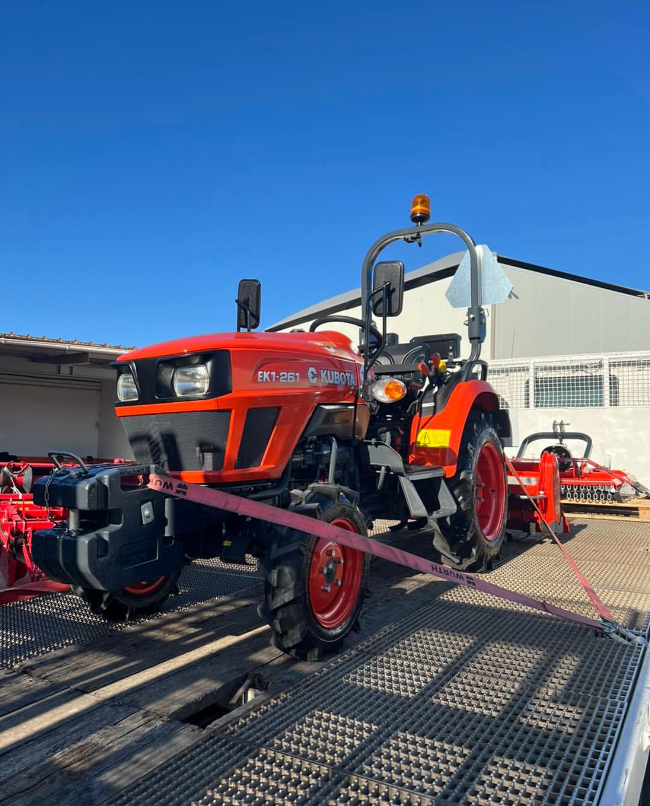 Kubota Tractor