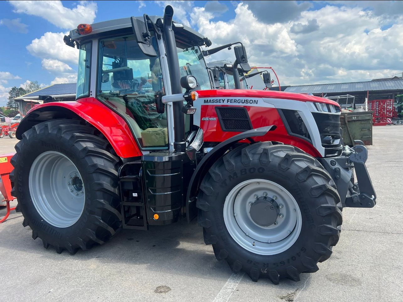 Massey Ferguson Tractor