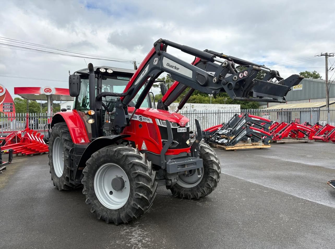 Massey Ferguson Tractor
