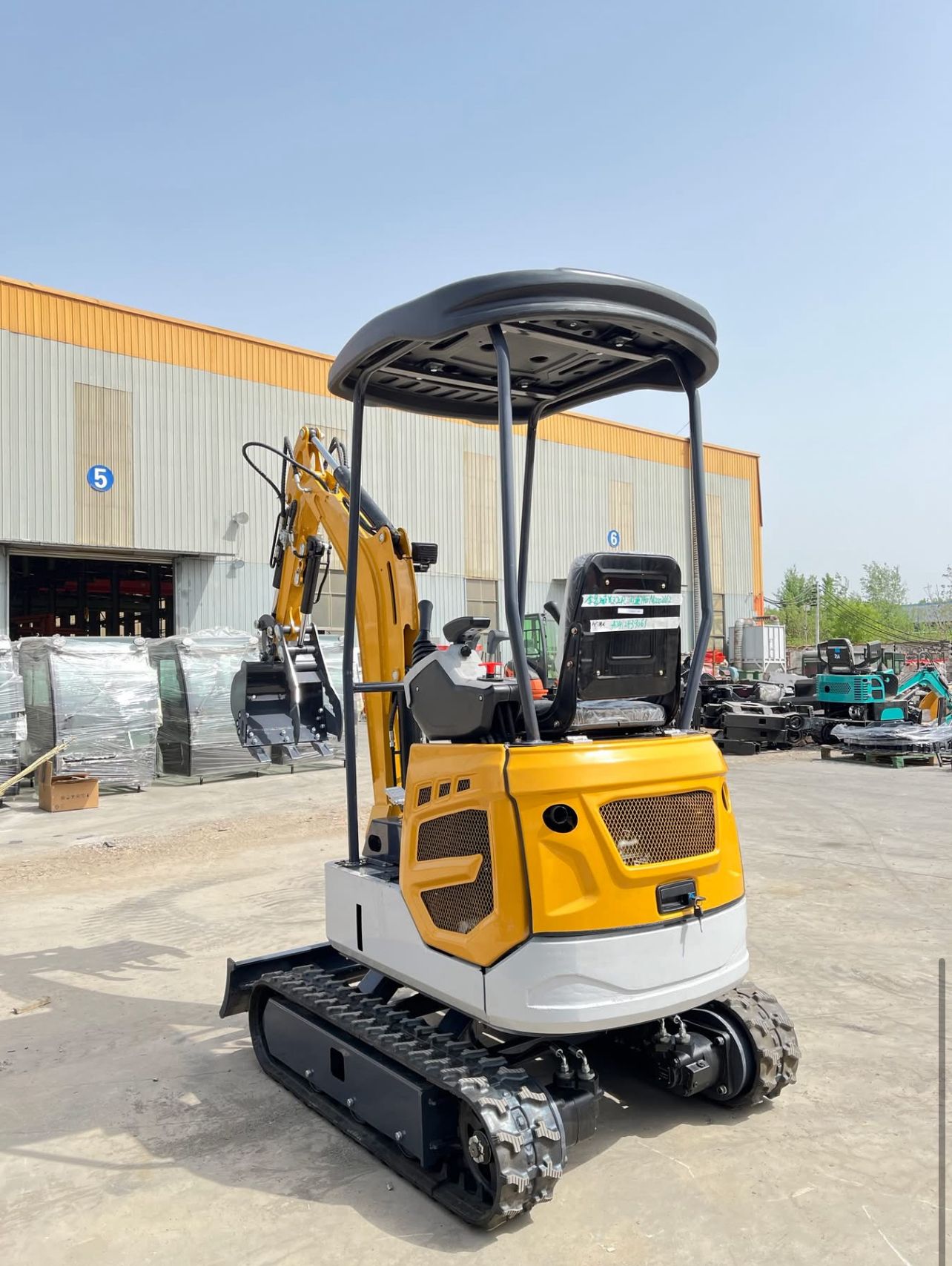 Mini Excavator